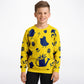 Yellow Easter Kids Sweatshirt