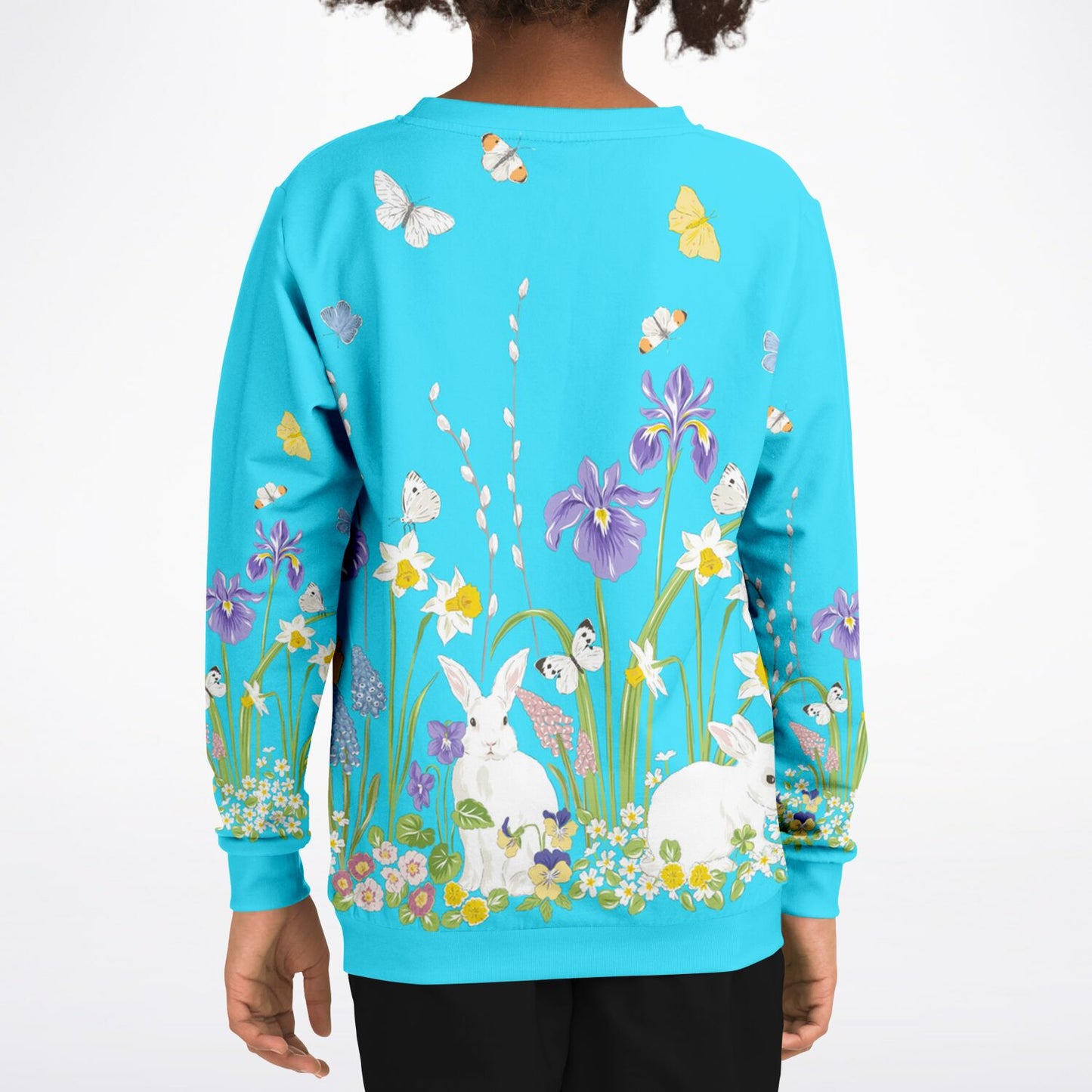 Spring Bunnies Kids Sweatshirt (3 variants)