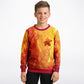 Fall Leaves 2 Kids Sweatshirt