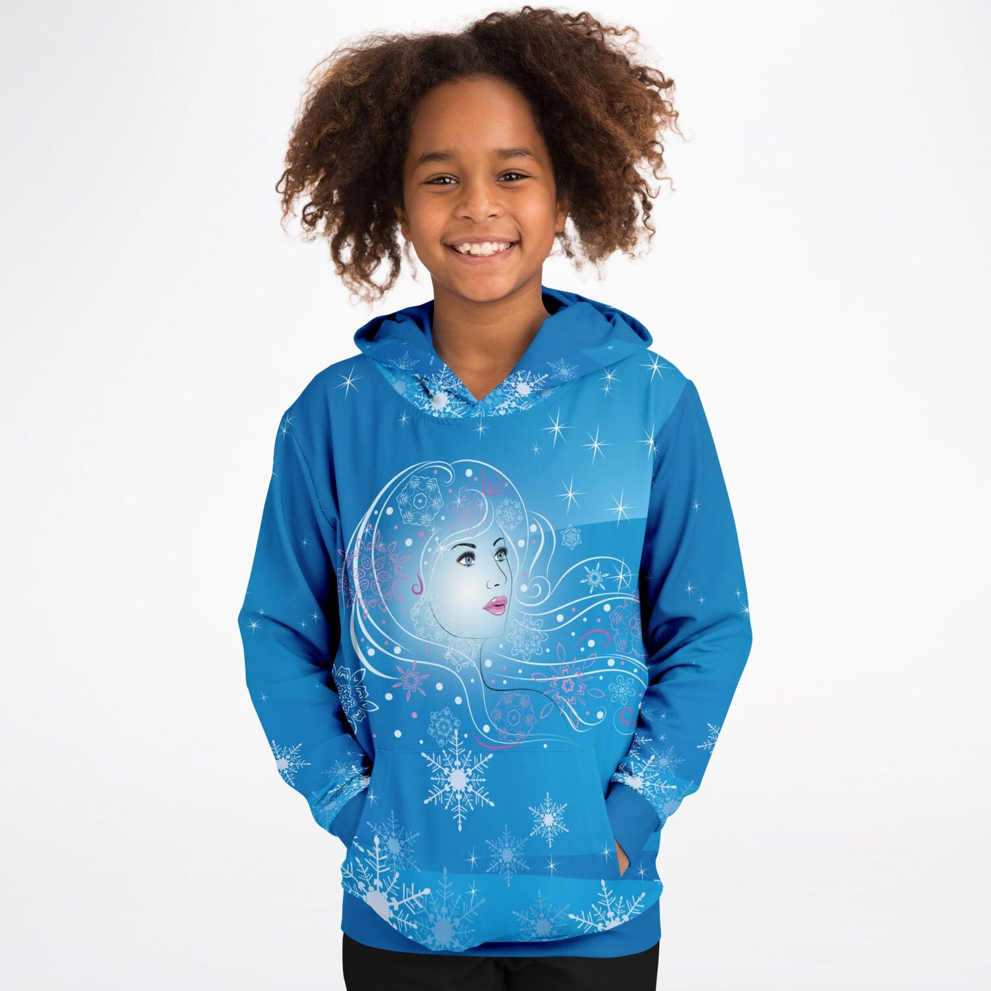 Winter Princess Kids Hoodie