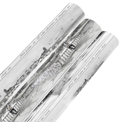 WrappingPaper-Design1 Gift Wrapping Paper 58"x 23" (3 Rolls)