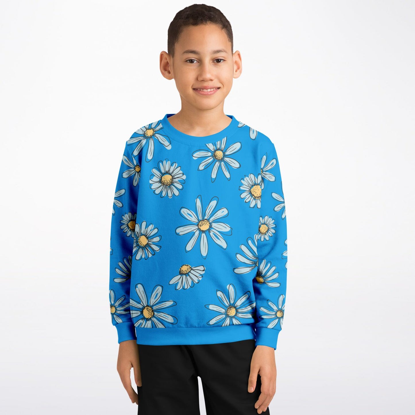 Bright Daisies Kids sweatshirt (4 variants)
