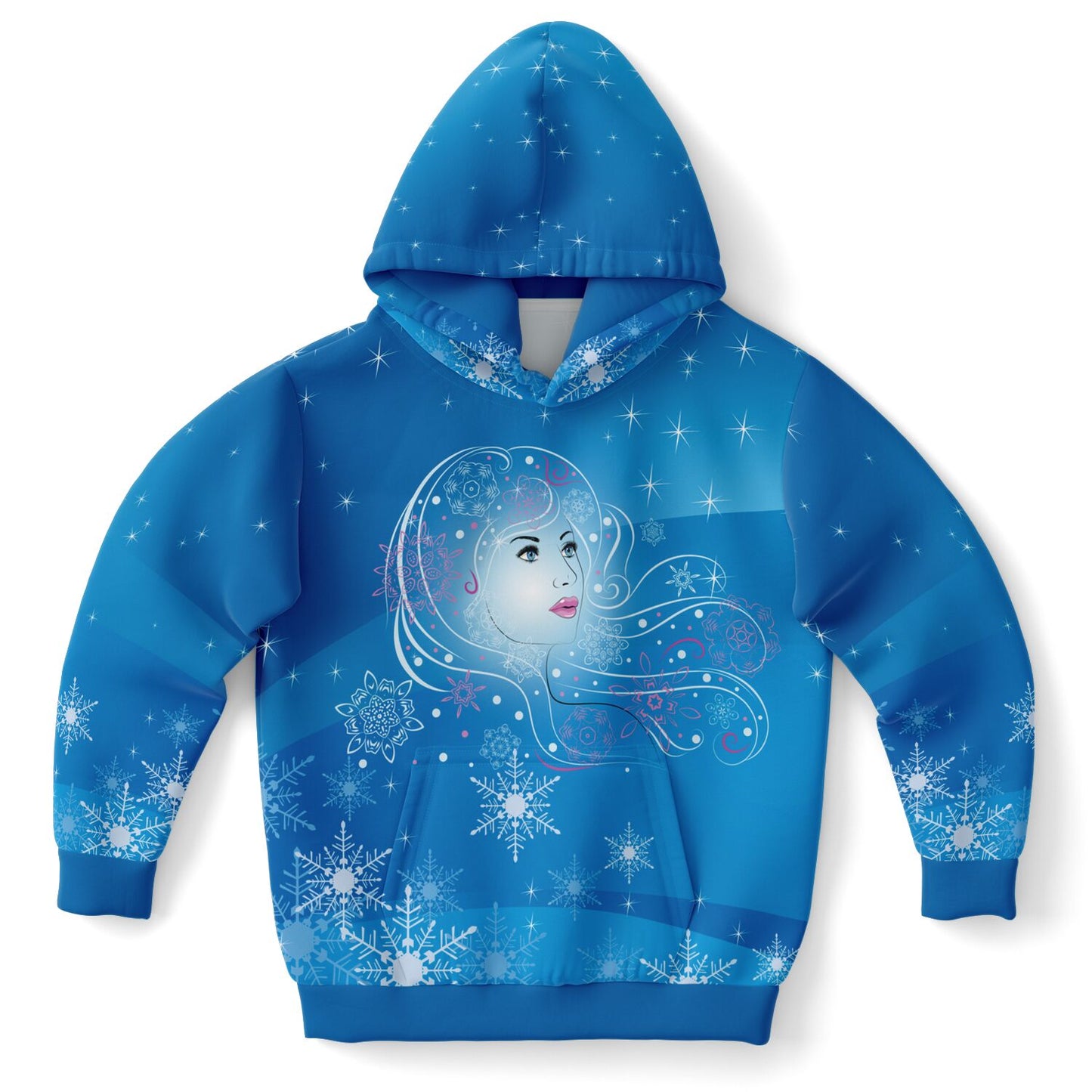 Winter Princess Kids Hoodie