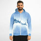 Blue Mountains Zip Hoodie Unisex