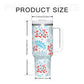 Copy of Winter Berries 20oz Tumbler with Handle Stainless Steel