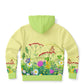 Summer Field Zip Hoodie Unisex