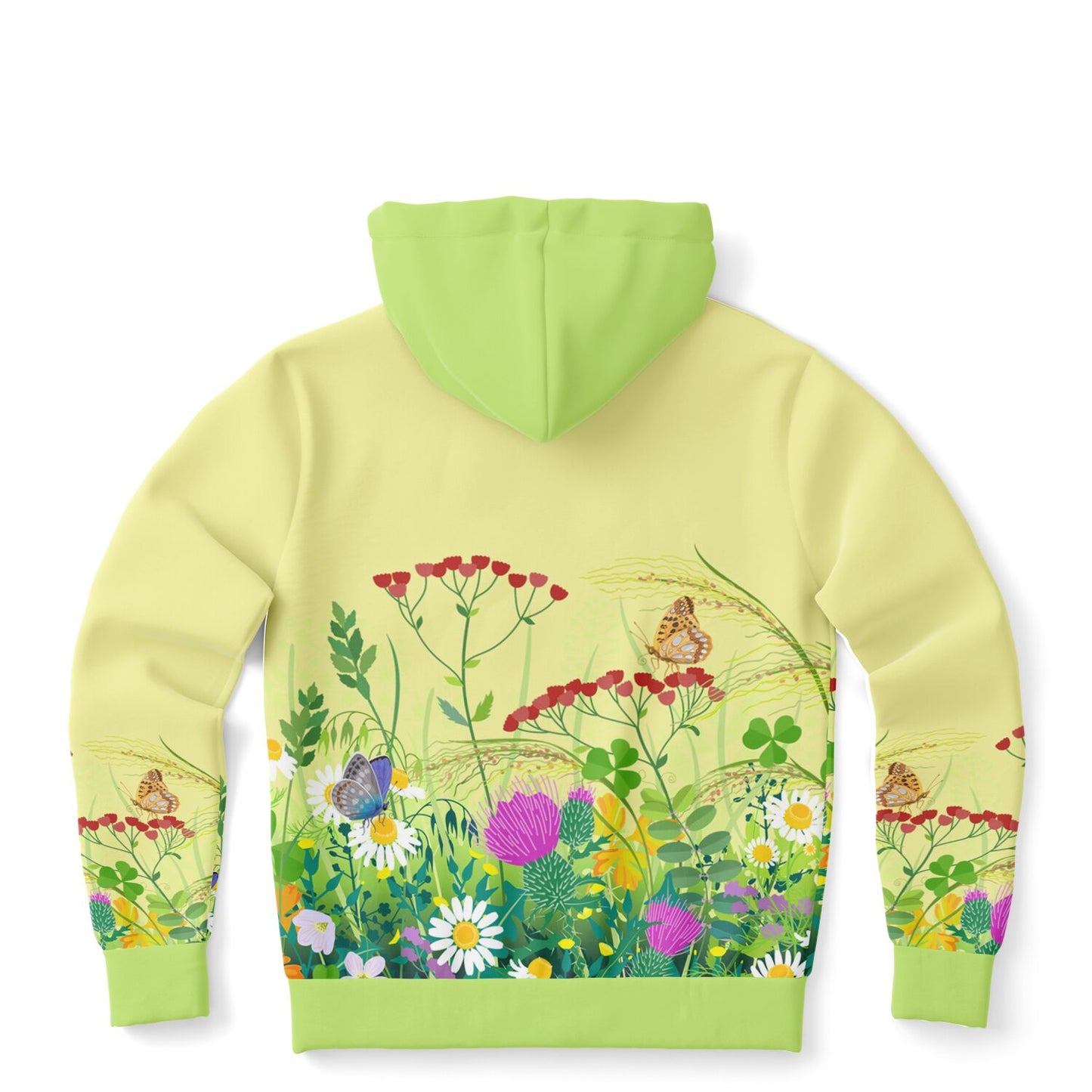 Summer Field Zip Hoodie Unisex