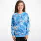 Blue Winter Kids Sweatshirt