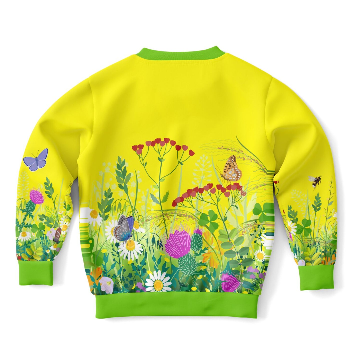 Summer Field Kids Sweatshirt