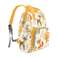 Fall Animals Multipurpose Backpack/Diaper Bag (In US)