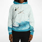 Waves & Cranes Pullover Hoodie Unisex (3 variants)