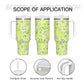 Copy of Summer Field 40oz Tumbler with Handle Stainless Steel