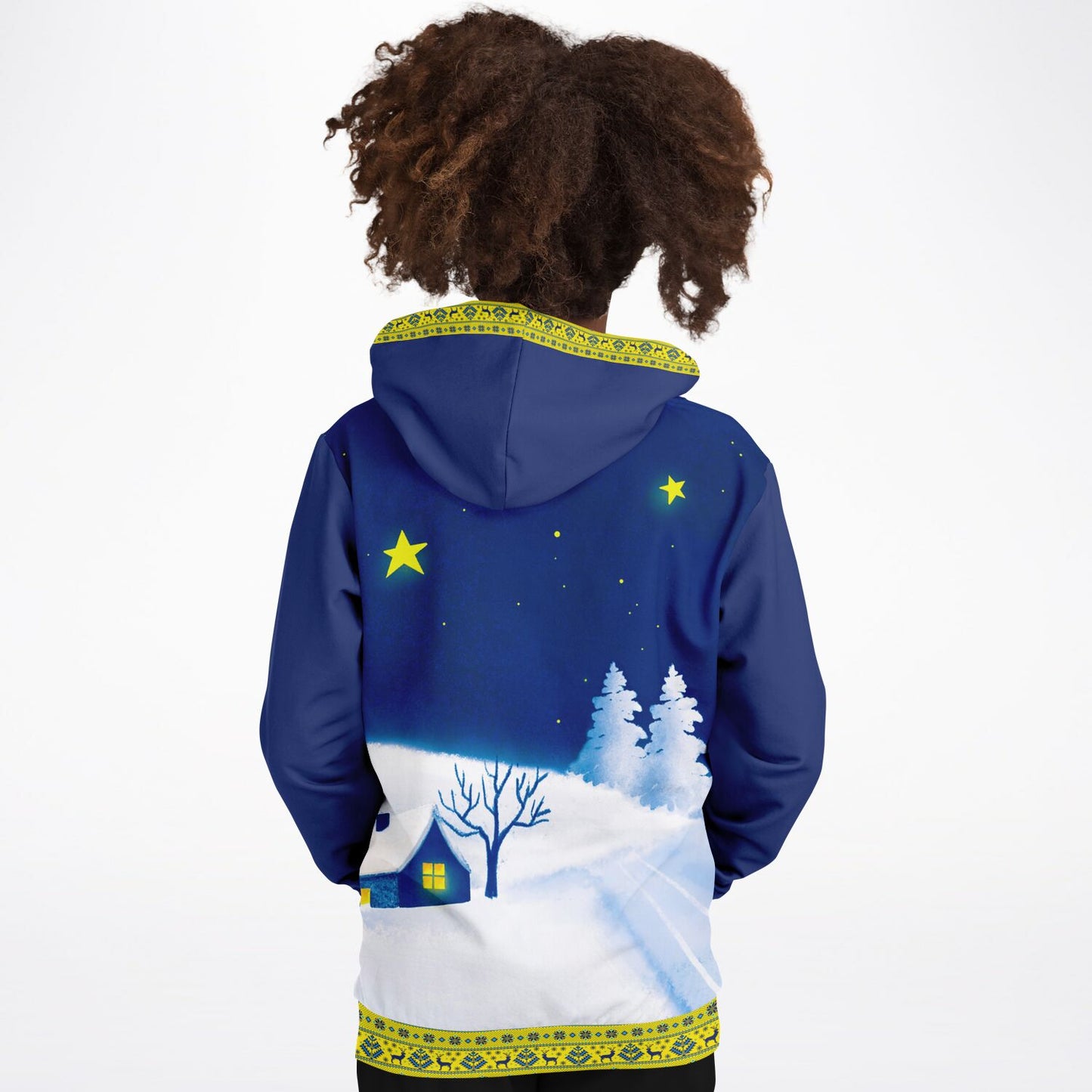 Winter Nights 2 in Ukraine Kids Hoodie
