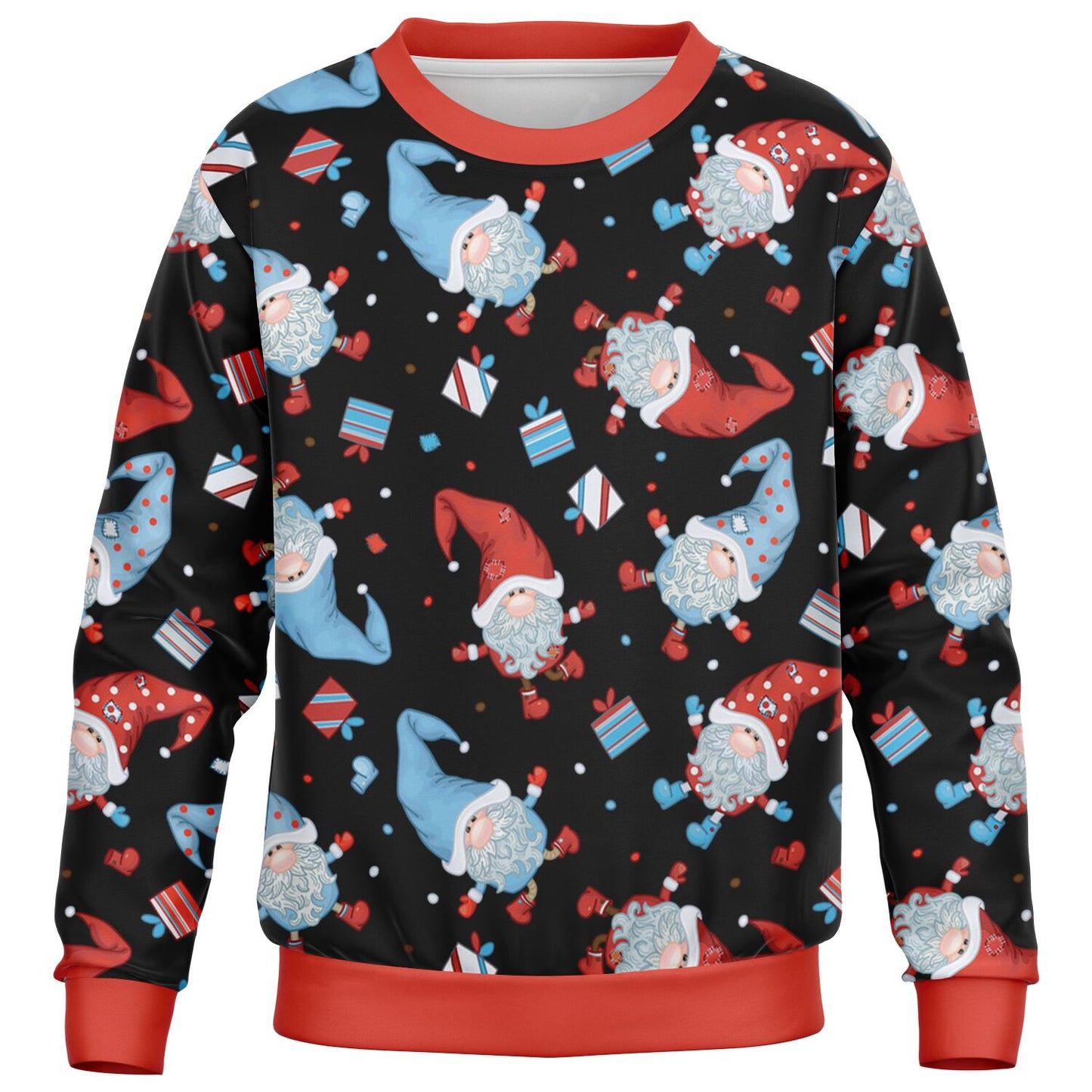 Black Winter Gnomes Kids Sweatshirt - 2 options