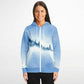 Blue Mountains Zip Hoodie Unisex