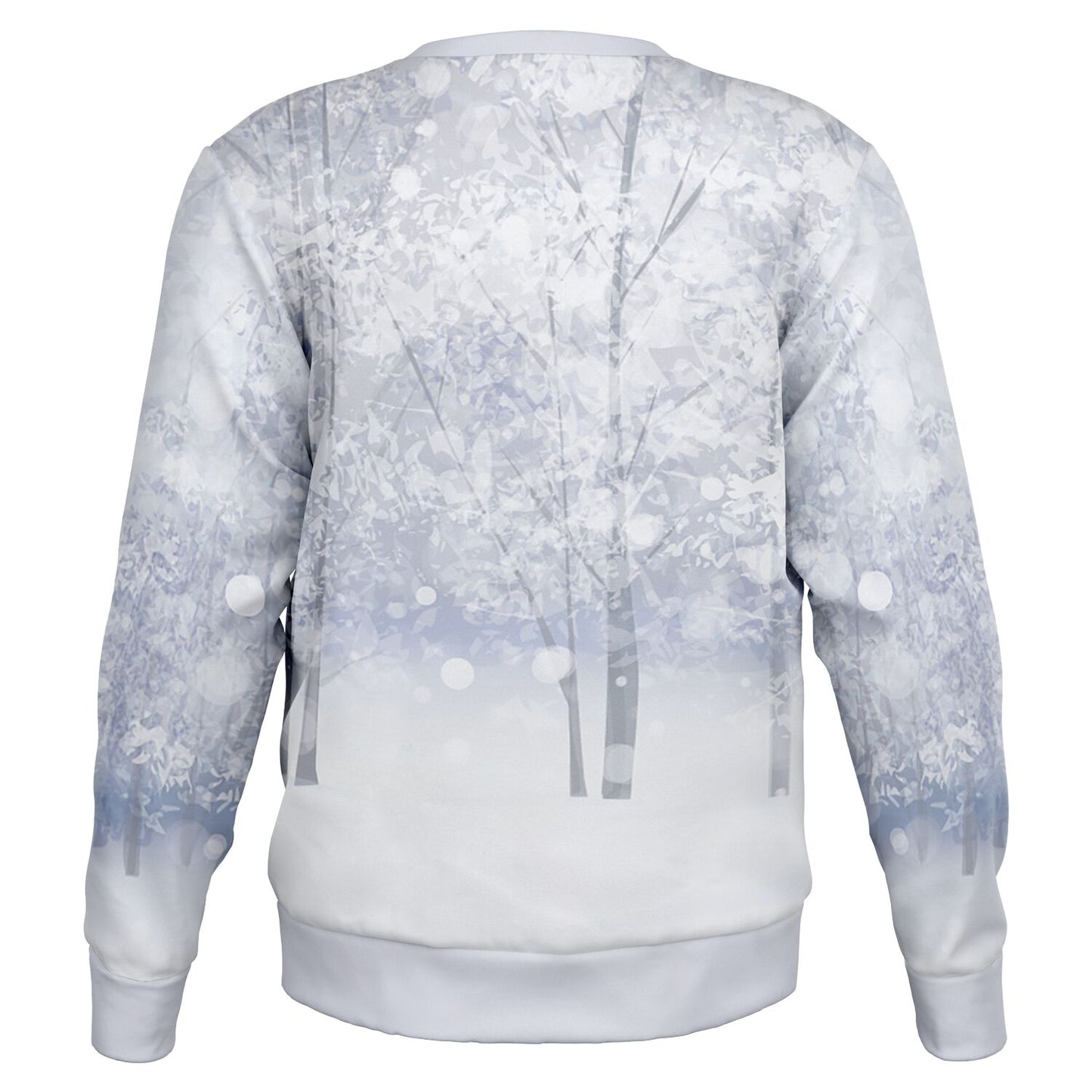 Winter Forest Owl Sweatshirt Unisex