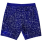 Math 2 Blue Men's Board Shorts