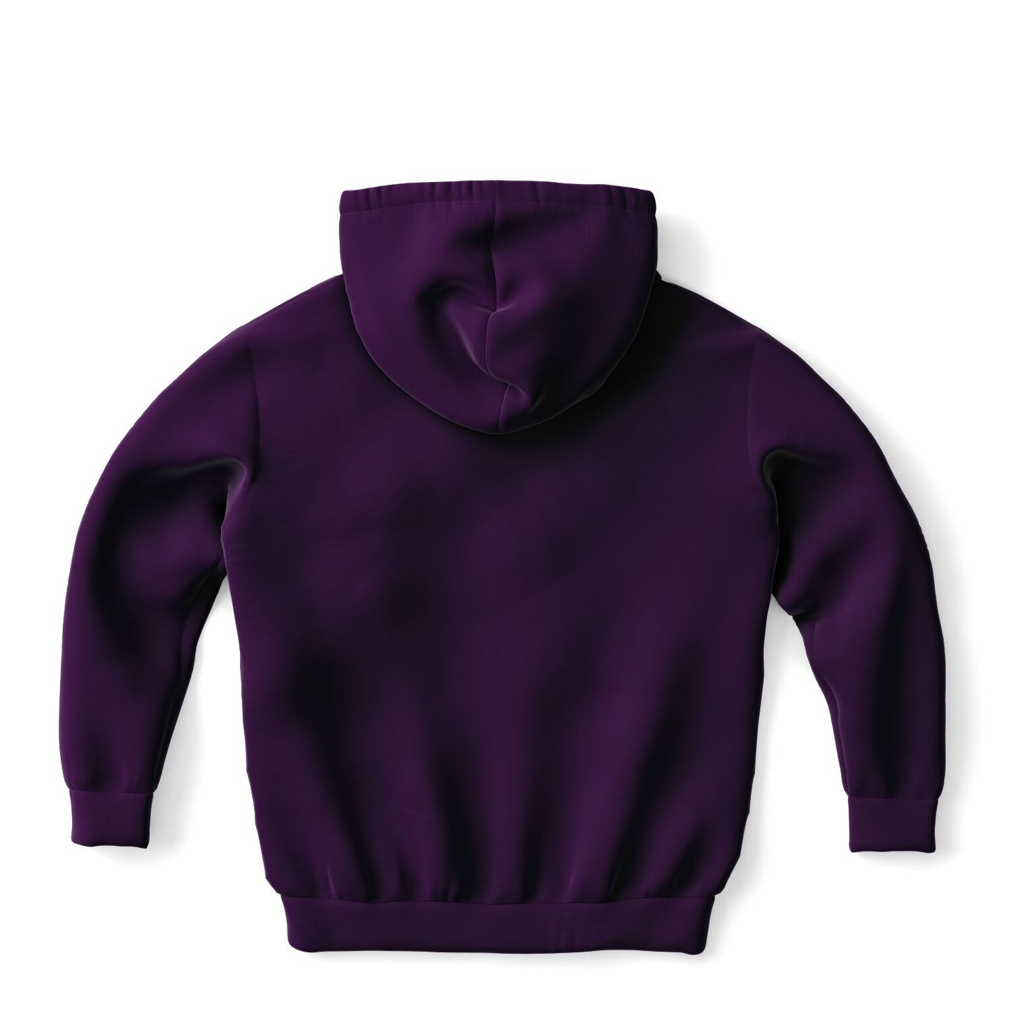 Purple Gymnast Girl Kids Hoodie