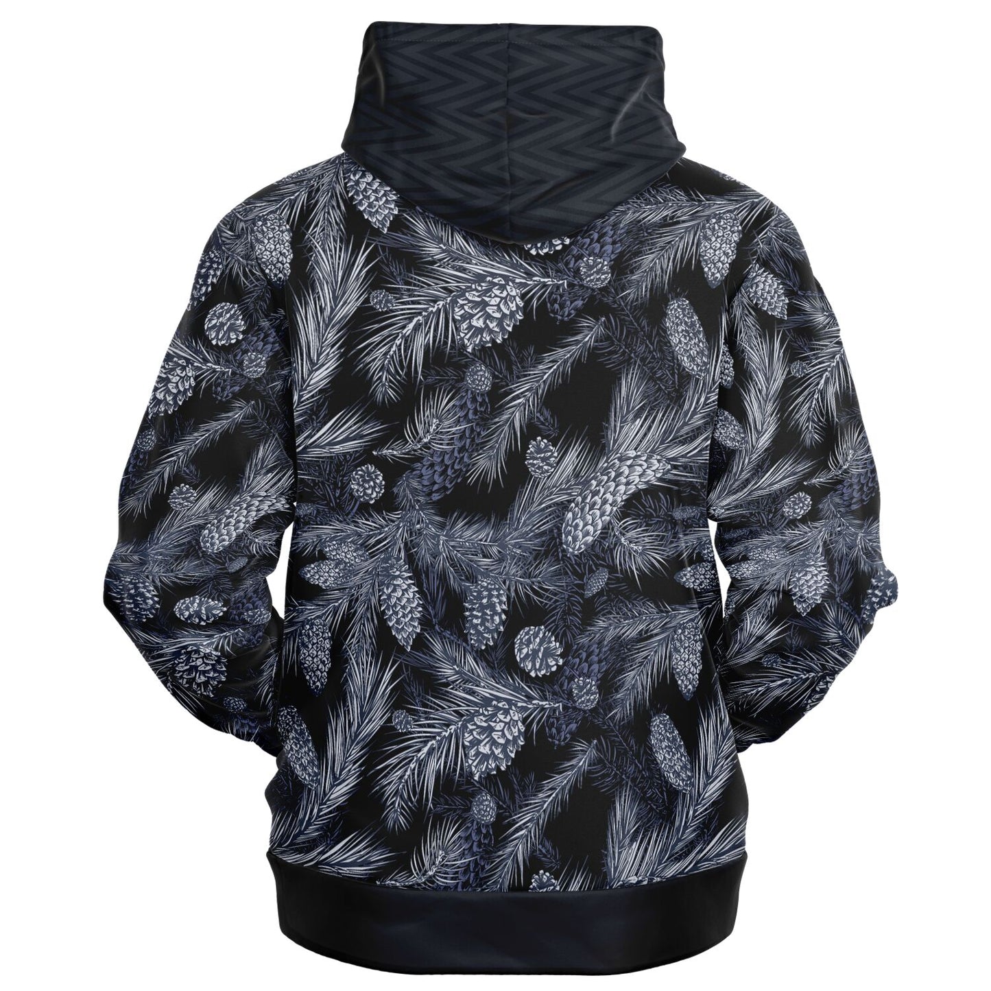 Black Spruce Unisex Zip Hoodie
