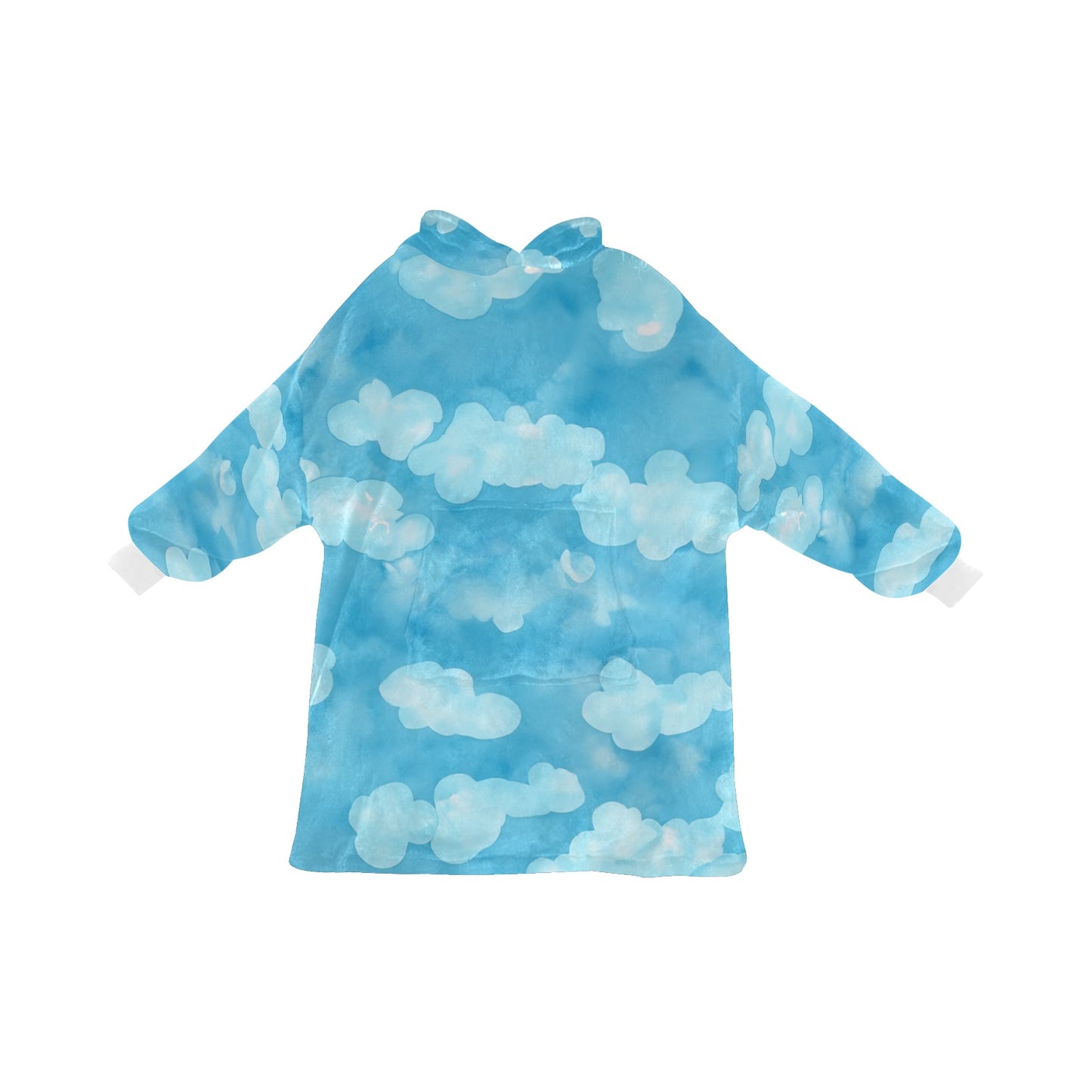 Clouds Blanket Hoodie for Women