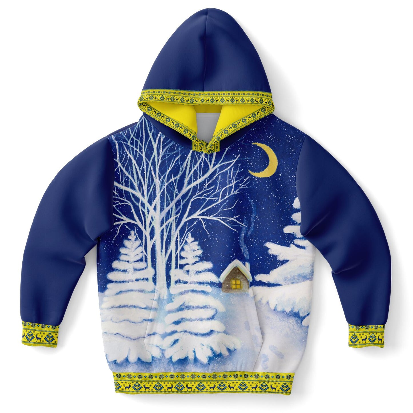 Winter Nights 3 in Ukraine Kids Hoodie