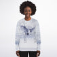 Winter Forest Owl Sweatshirt Unisex