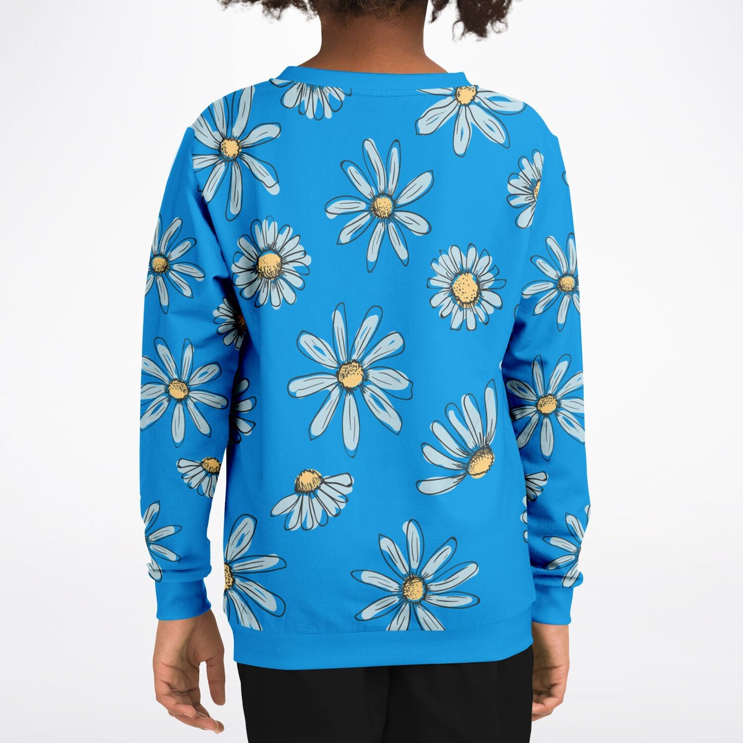 Bright Daisies Kids sweatshirt (4 variants)