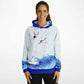Waves & Cranes Pullover Hoodie Unisex (3 variants)