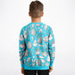 Easter Blue Kids Sweatshirt