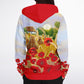 Ukraine Summer Village 1 Zip Hoodie Unisex