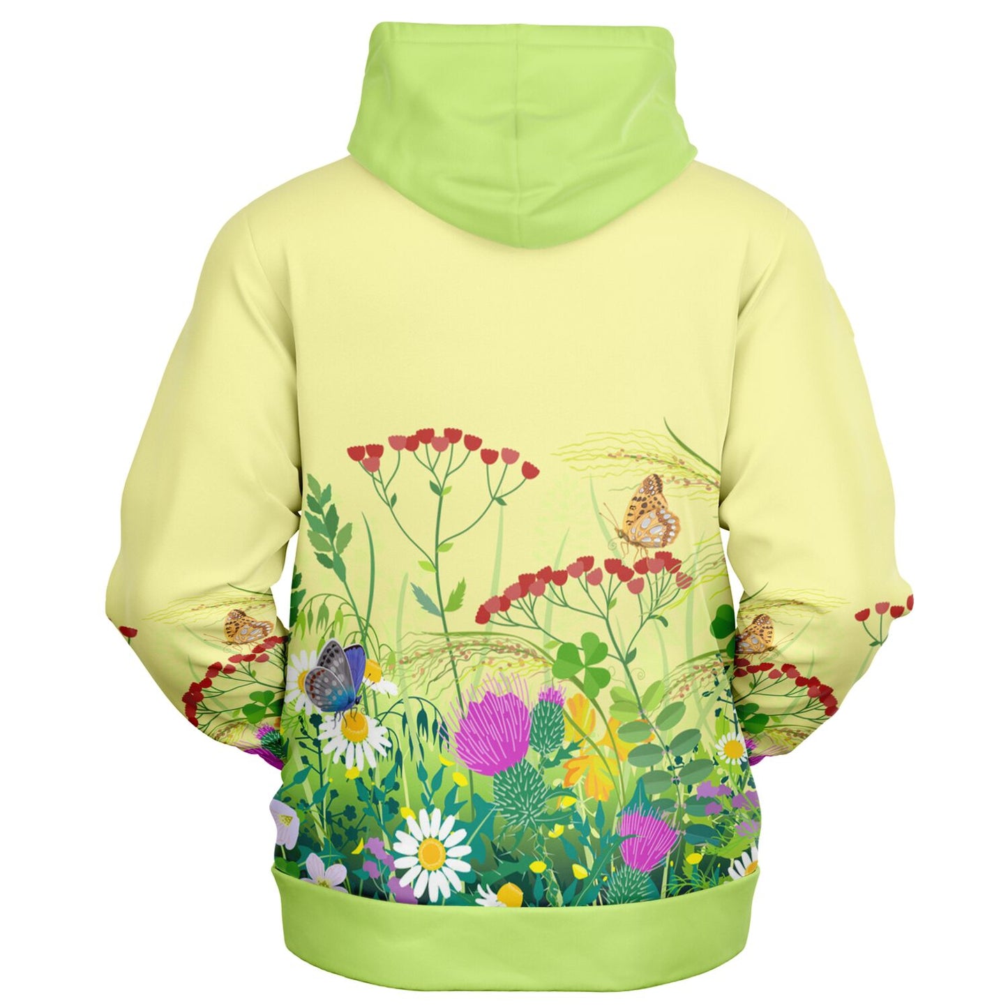 Summer Field Zip Hoodie Unisex