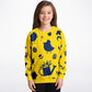 Yellow Easter Kids Sweatshirt