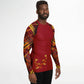 Koi Red Men's Rashguard (two sleeves)