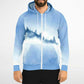 Blue Mountains Zip Hoodie Unisex