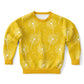 Yellow Dandelions Kids Sweatshirt