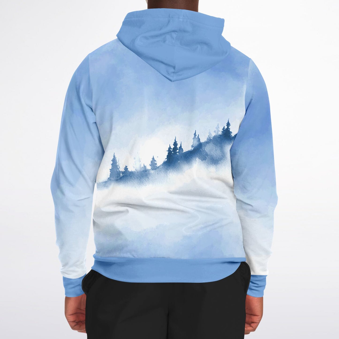 Blue Mountains Zip Hoodie Unisex