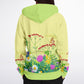 Summer Field Zip Hoodie Unisex