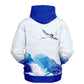 Waves & Cranes Pullover Hoodie Unisex (3 variants)