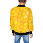 Summer Lemons Kids Bomber Jacket