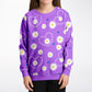 Daisies and Hearts Kids Sweatshirt