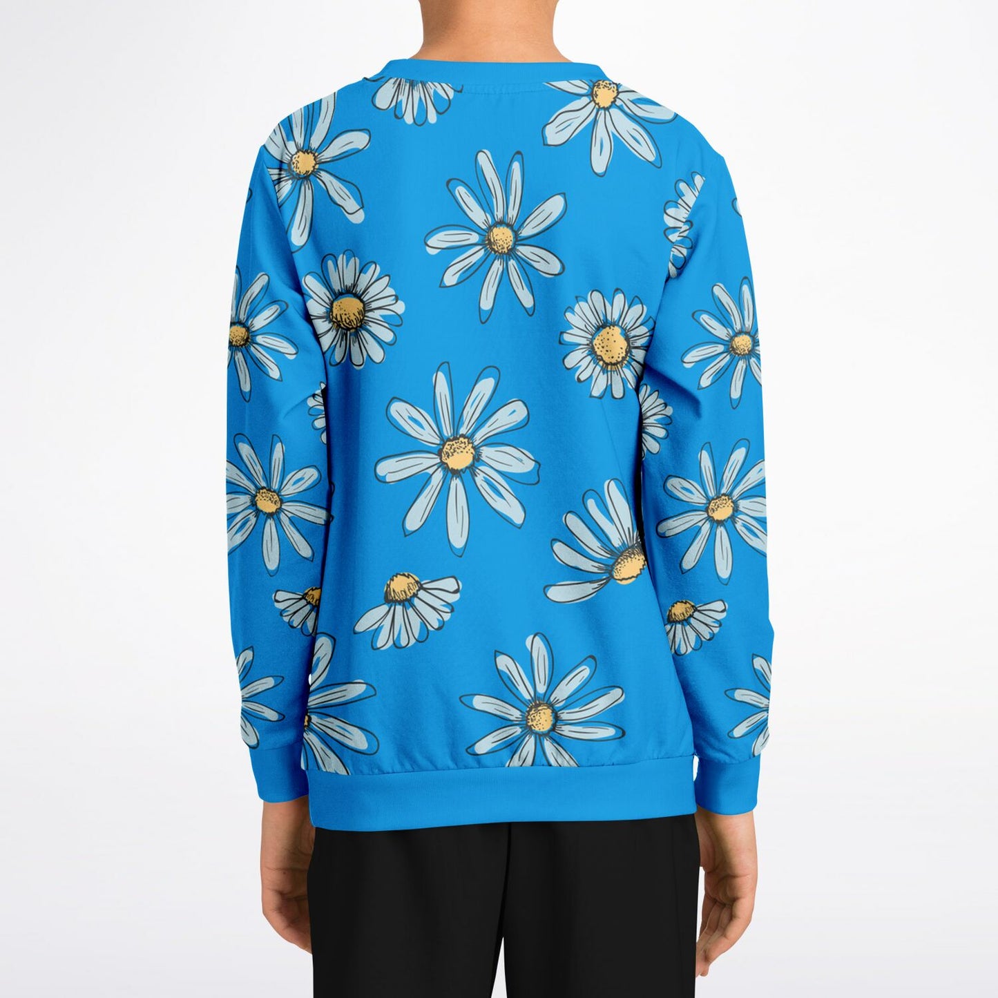 Bright Daisies Kids sweatshirt (4 variants)
