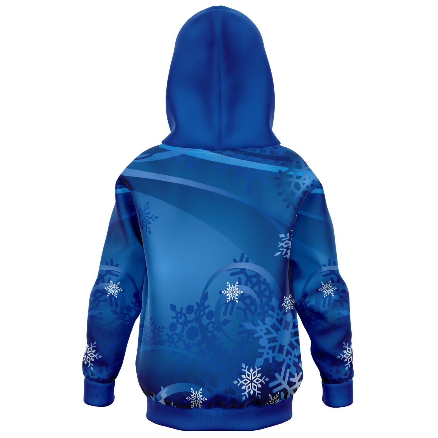 Blue Snowflakes Kids Hoodie - 2 options