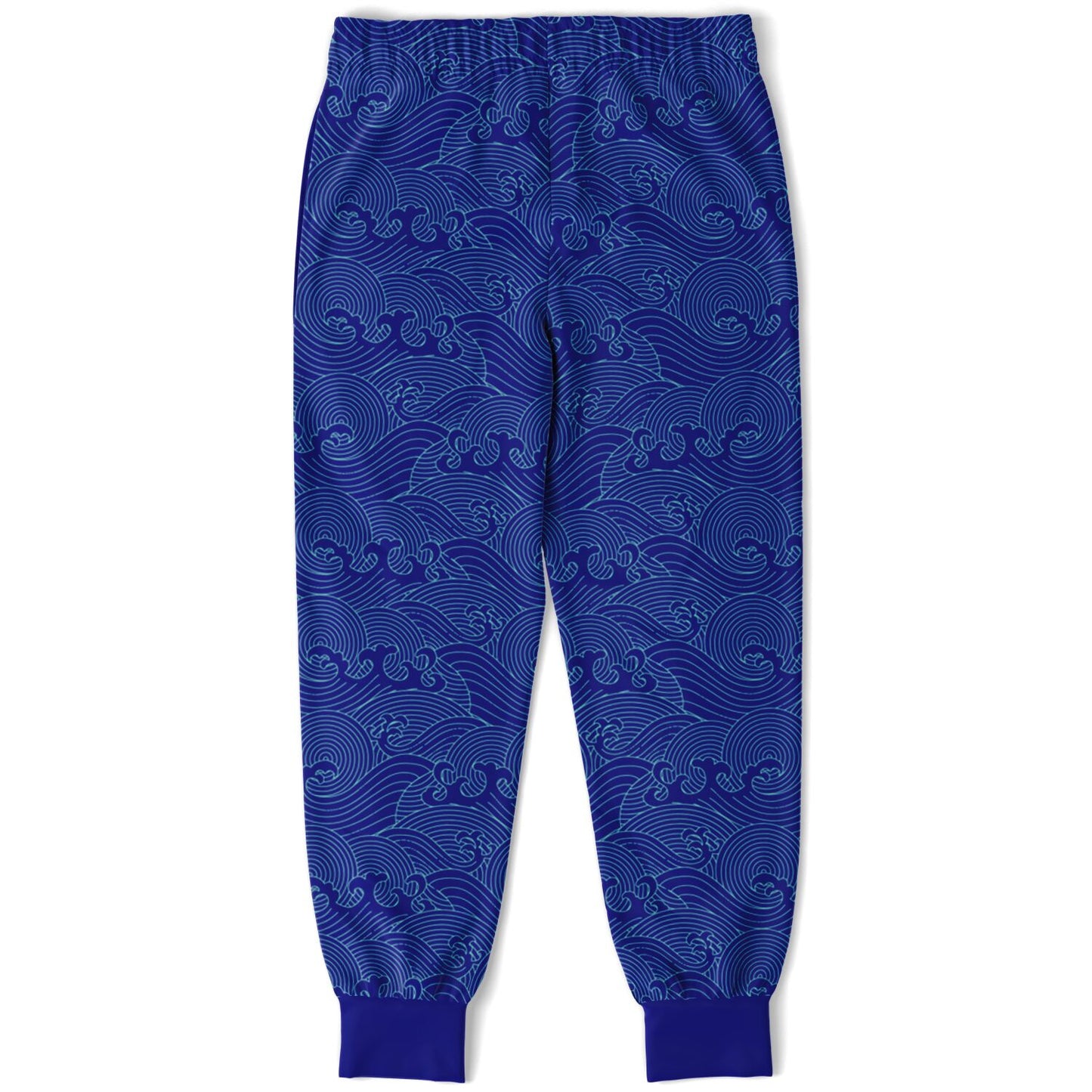 Waves Kids Poly Joggers Dark Blue