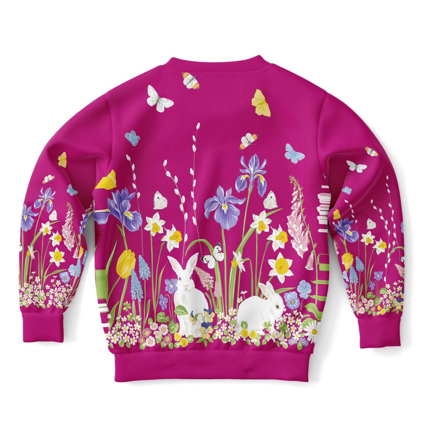 Spring Bunnies 3 Kids Sweatshirt