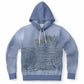 Village Fence 2 Grey Hoodie Unisex