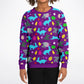 Easter Bunnies Kids Sweatshirt (2 colors)