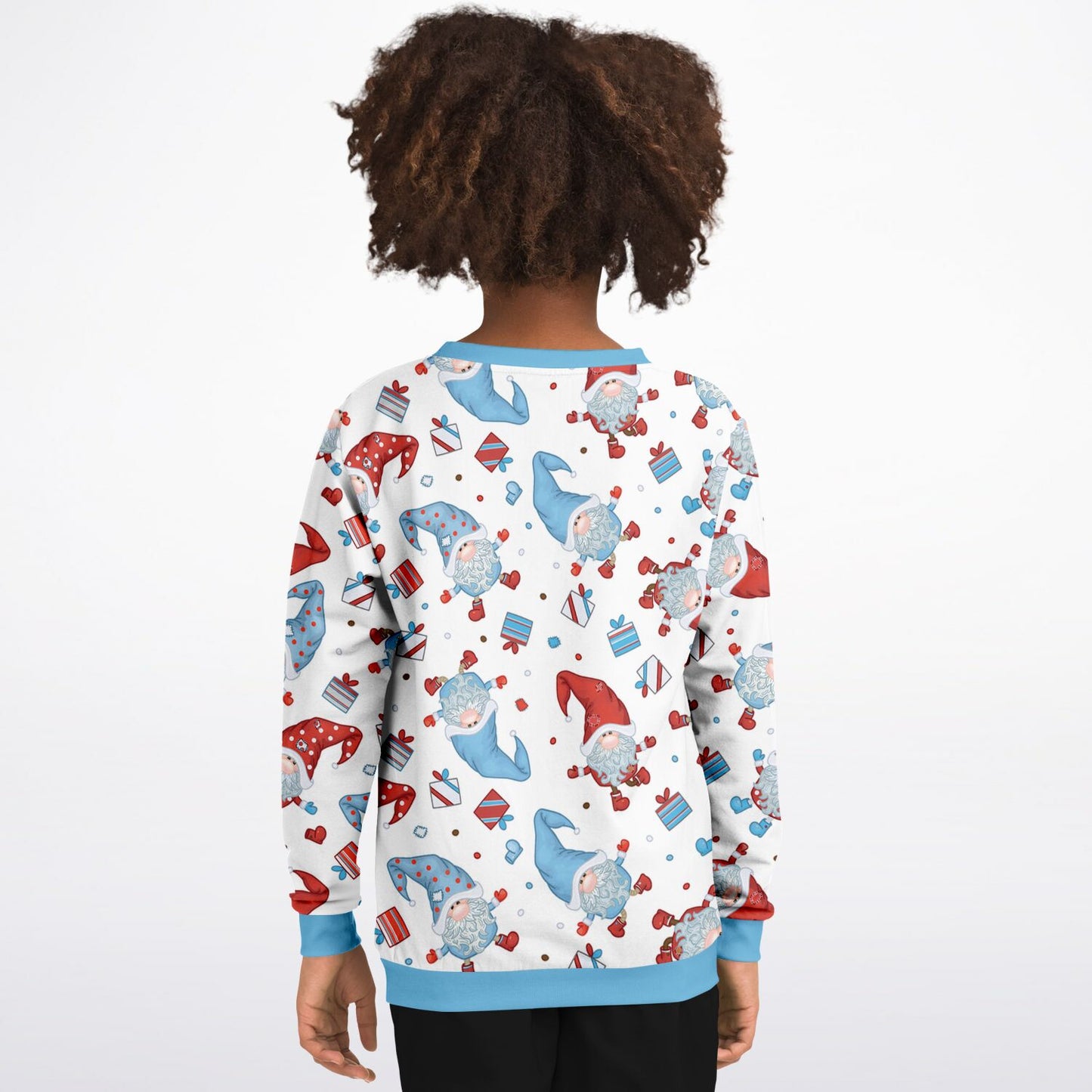 Winter Gnomes Kids Sweatshirt