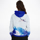 Waves & Cranes Pullover Hoodie Unisex (3 variants)