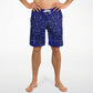 Math 2 Blue Men's Board Shorts