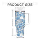 Copy of Winter Town 40oz Tumbler with Handle Stainless Steel